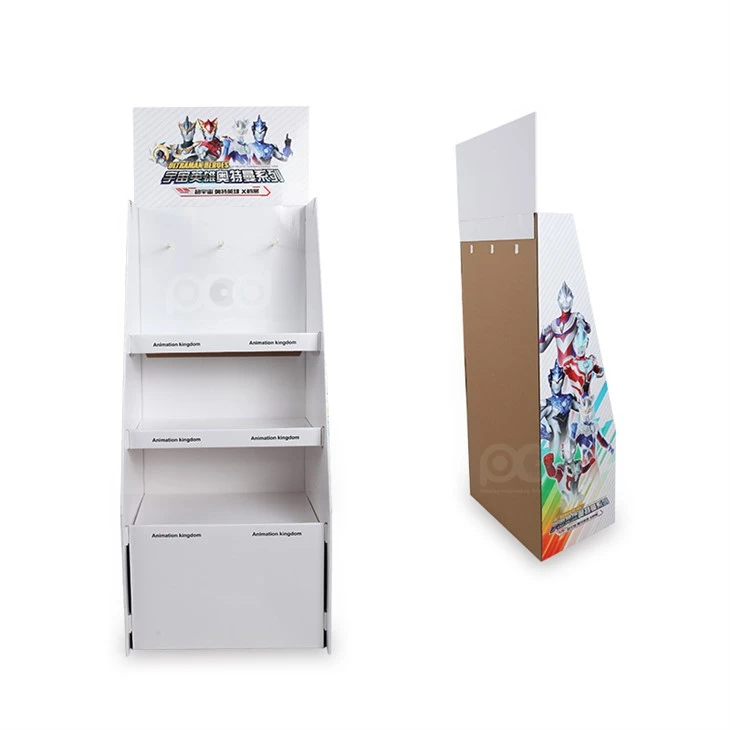 Floor Paper Cardboard Display Stand