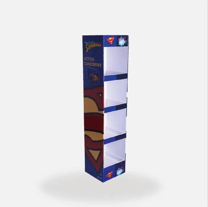 Flooring Display for T Shirts