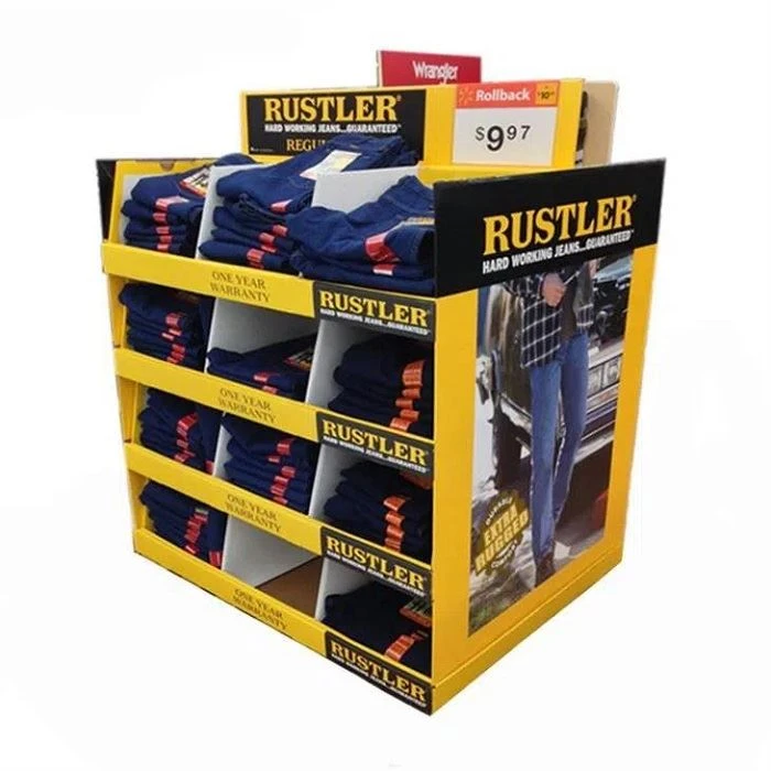 Flooring Display for T Shirts