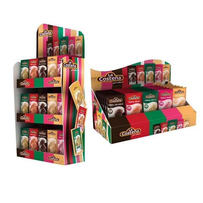 Food PDQ Display Stands