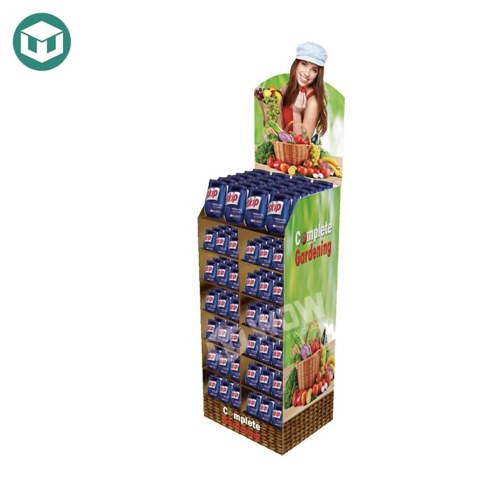 Free Design Cardboard Display Stand