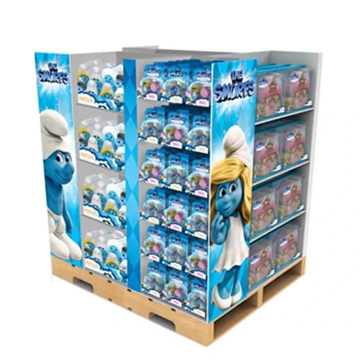 Full Pallet Display Stands For Candle