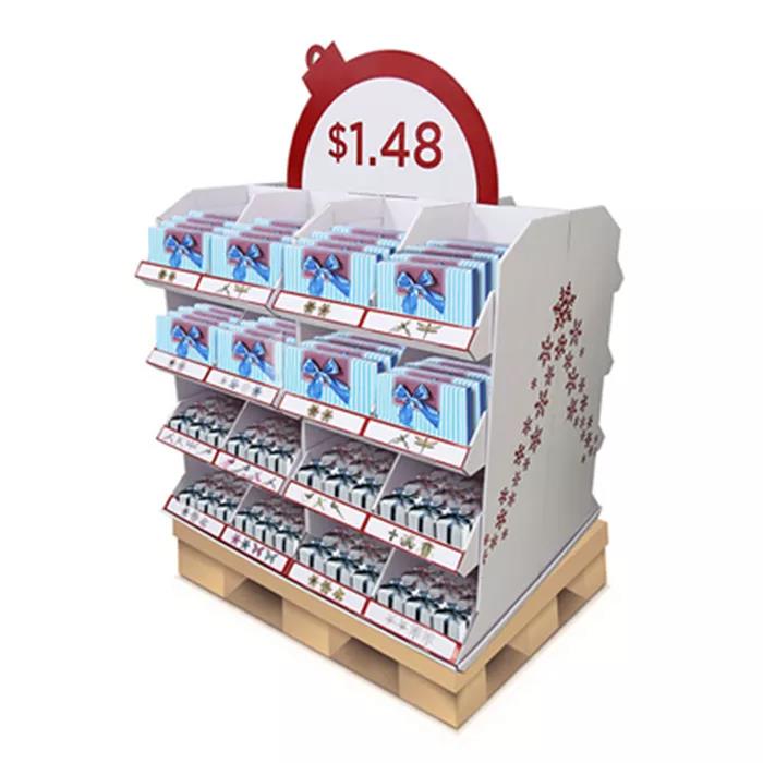 Full Pallet Display Stands For Candle