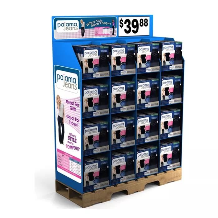 Full Pallet Display Stands For Candle