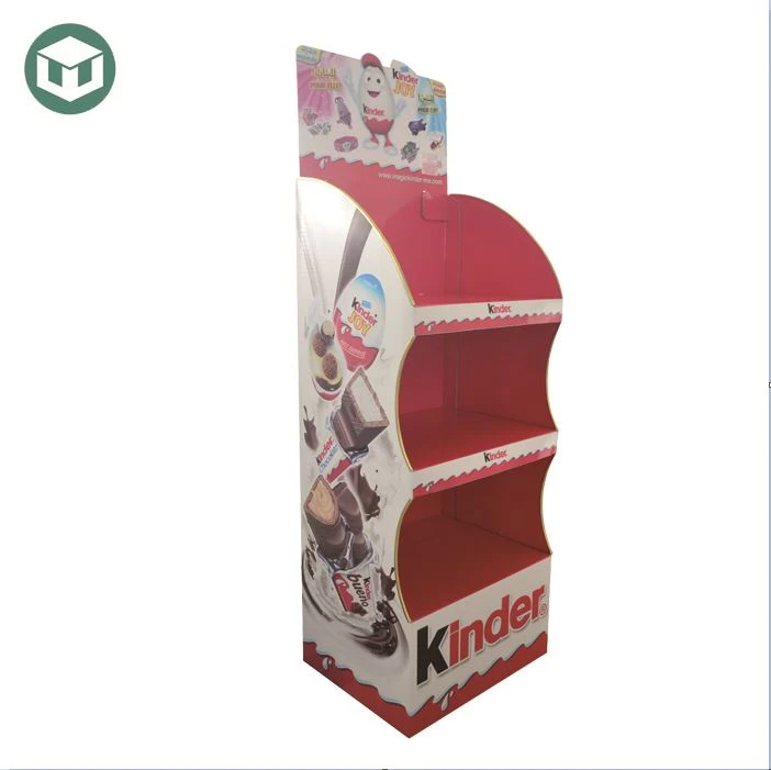 Gold Stamping Chocolate Point Of Sale Display