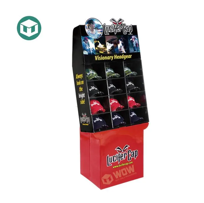 Retail Hat Racks Baseball Cap Displays