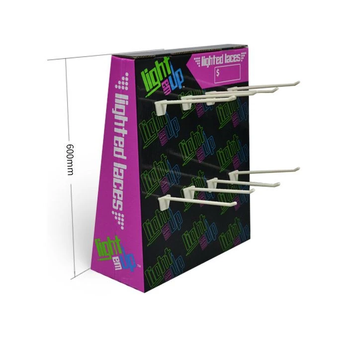 Headphone Cord Display With Hook