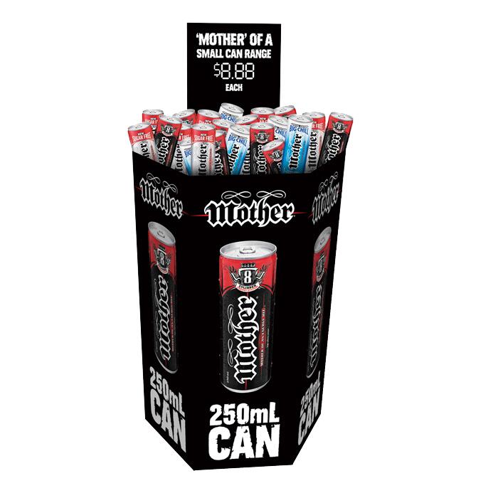 High Quality Beverage Paper Display Rack