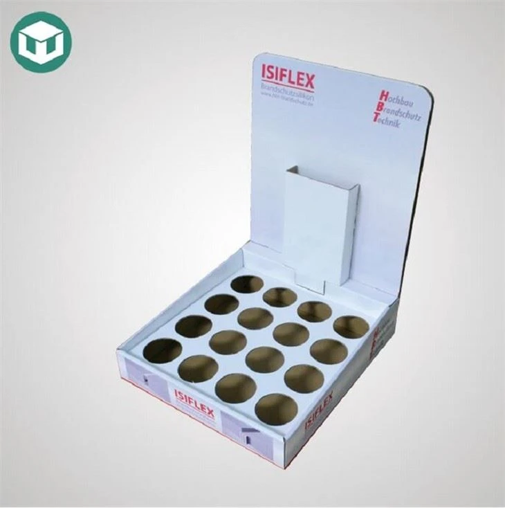 Juice Bottles Countertop Retail Displays