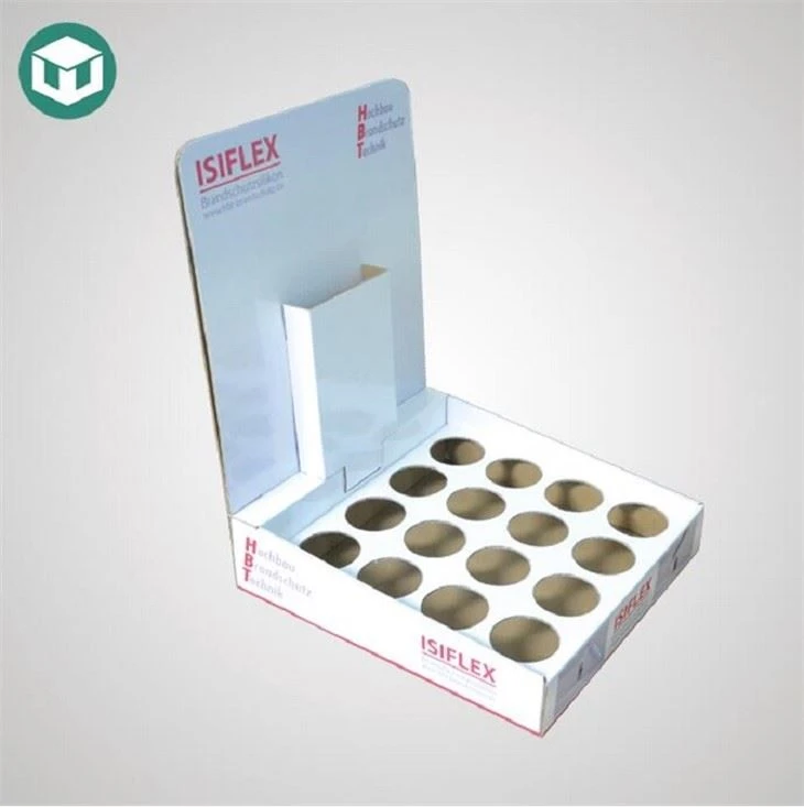 Juice Bottles Countertop Retail Displays