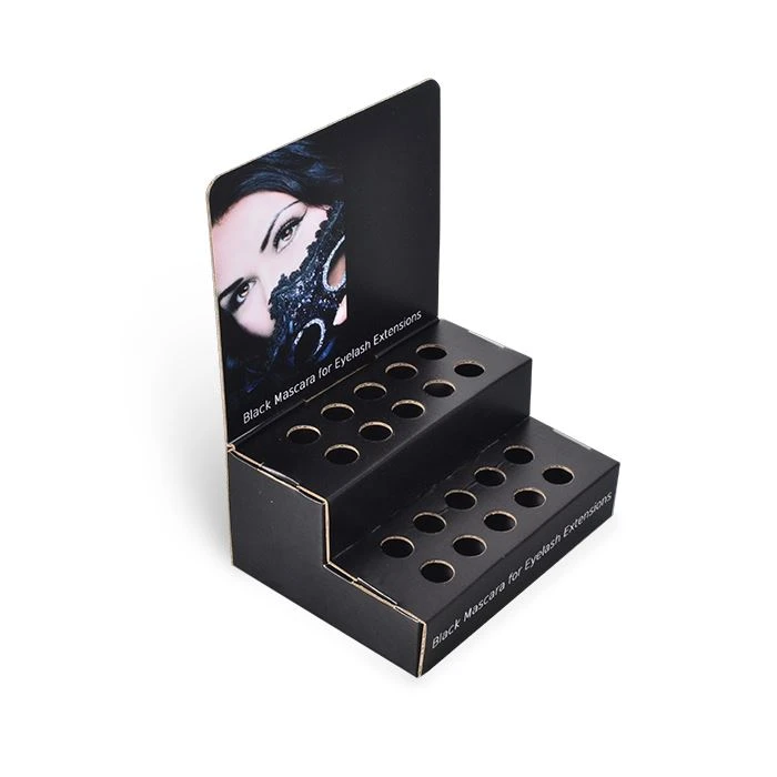 Logo Printing Counter Cardboard Display Stand