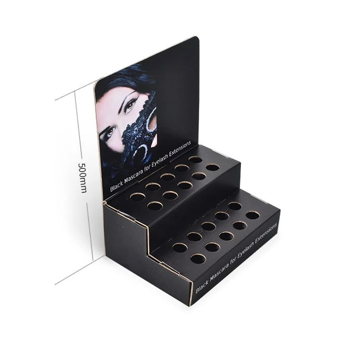 Logo Printing Counter Cardboard Display Stand
