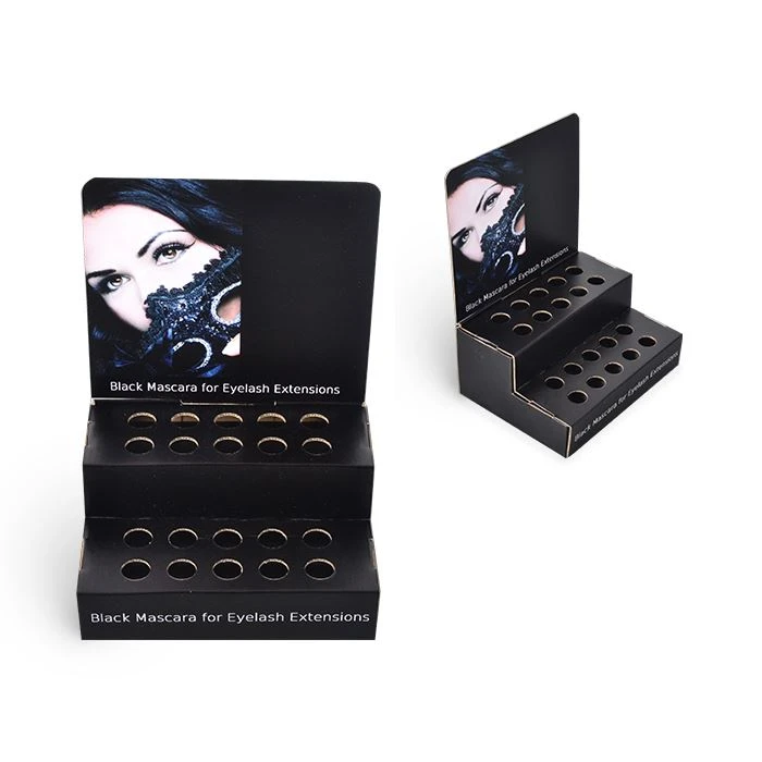 Logo Printing Counter Cardboard Display Stand