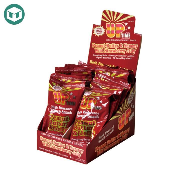 Lollipop Corrugated Cardboard Display Racks