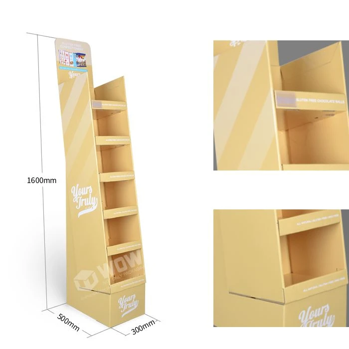 Cardboard Floor Standing Display Units