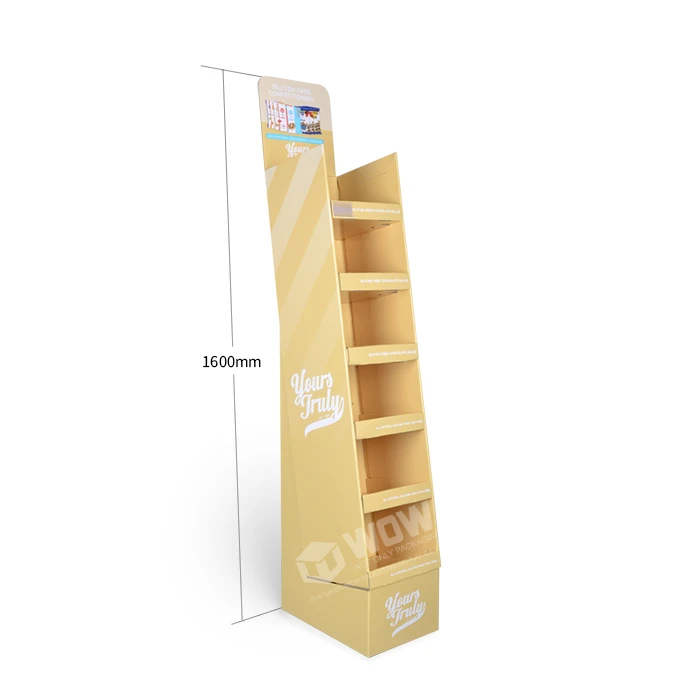 Cardboard Floor Standing Display Units
