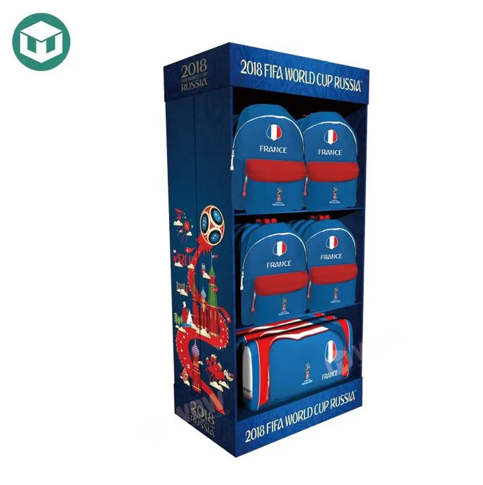 Freestanding Hooks Display