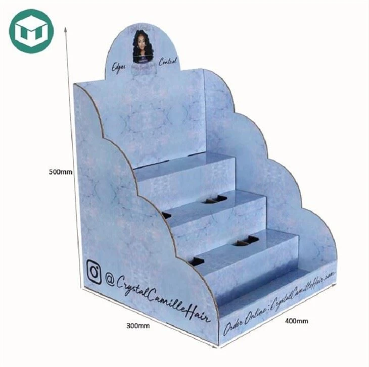 Multifunctional Counter Cardboard Display