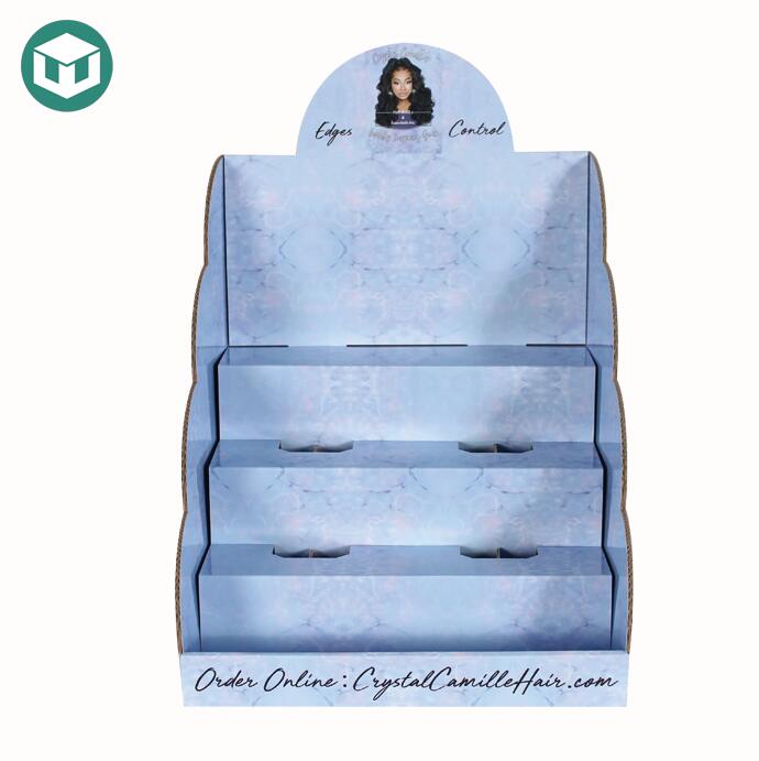 Multifunctional Counter Cardboard Display