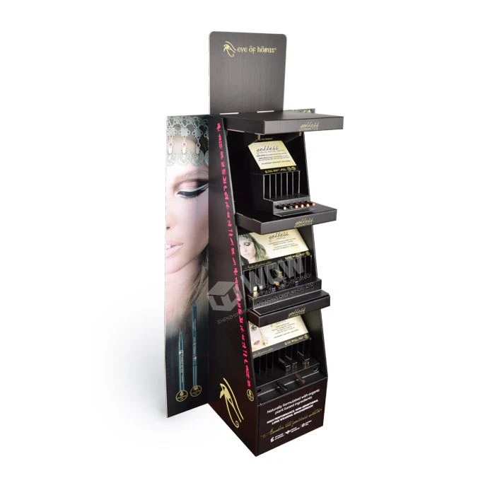 New Design Cosmetic Paper Display Stand