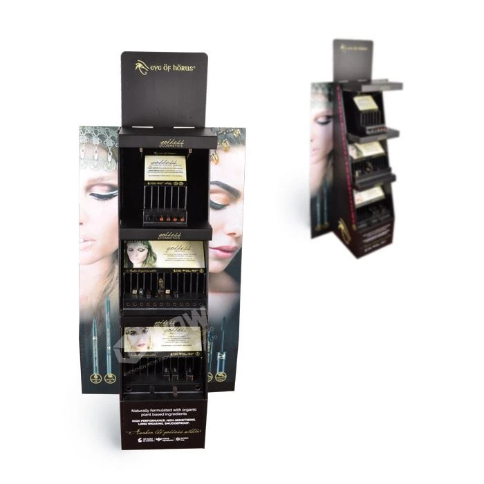 New Design Cosmetic Paper Display Stand