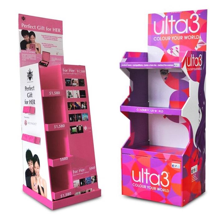 New Design Cosmetics Display Unit