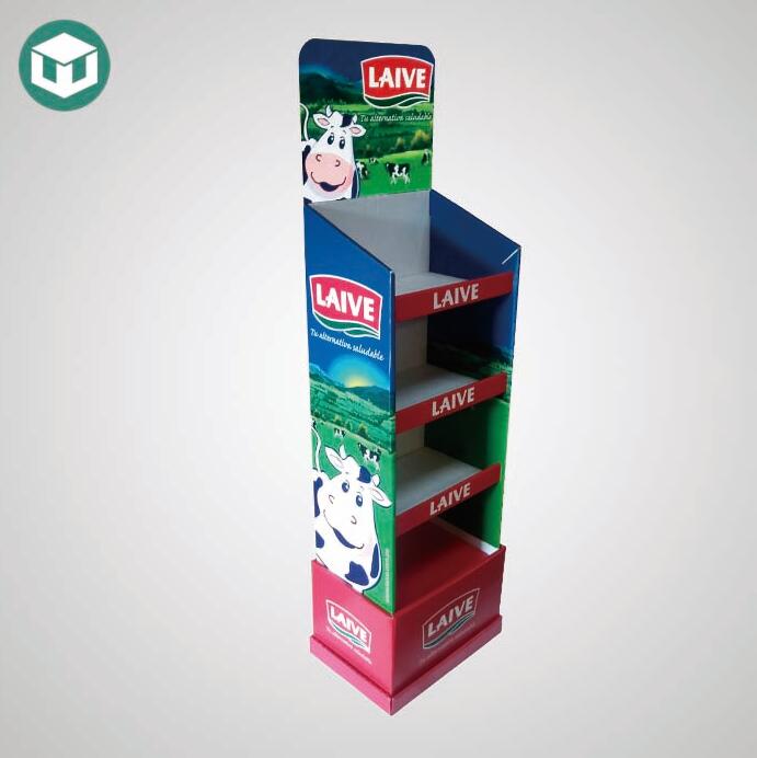 New Design Drink Beverages Cardboard Floor Display