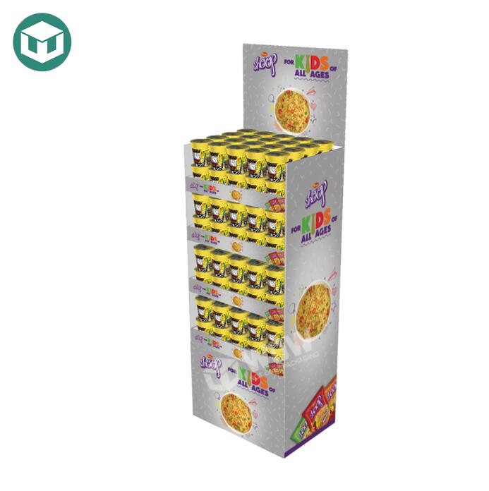 New Design Floor Cardboard Display Stand