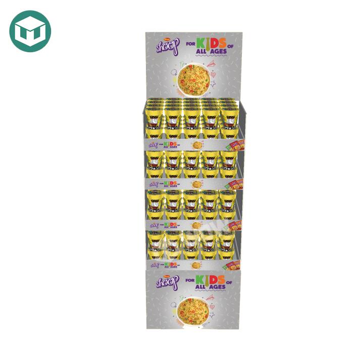 New Design Floor Cardboard Display Stand