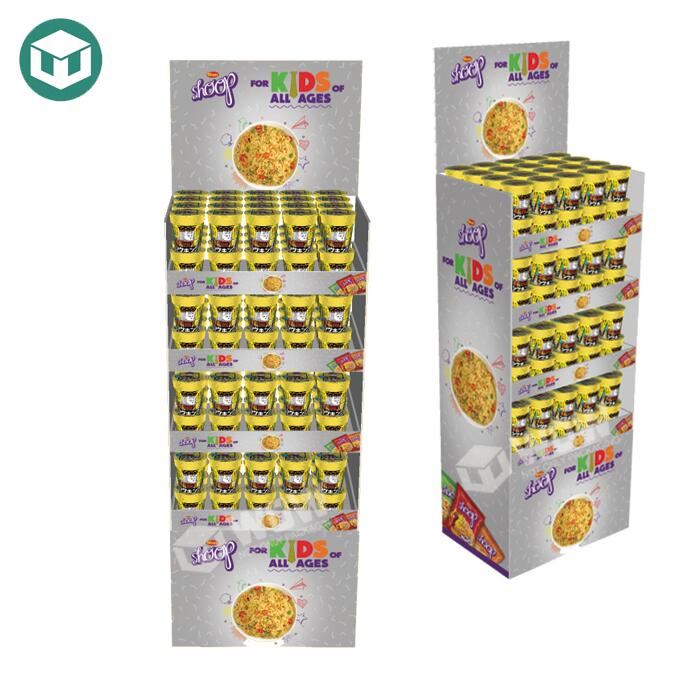 New Design Floor Cardboard Display Stand
