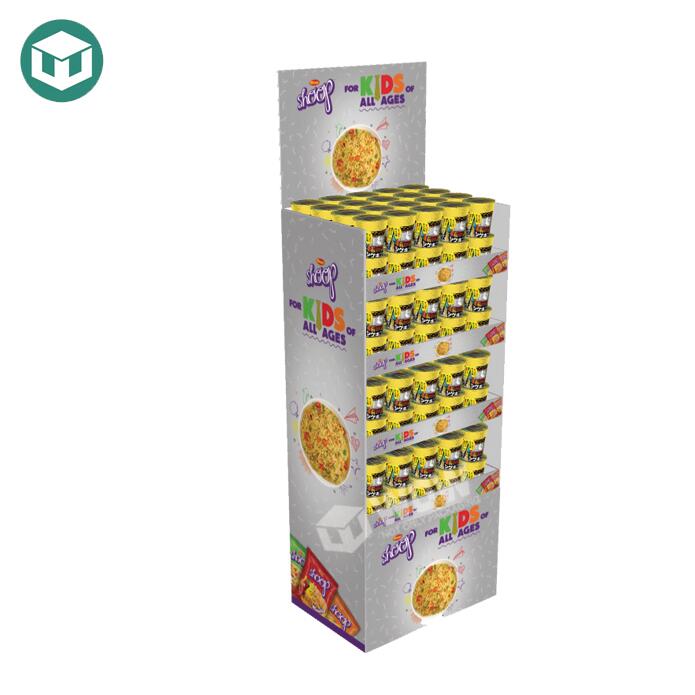 New Design Floor Cardboard Display Stand