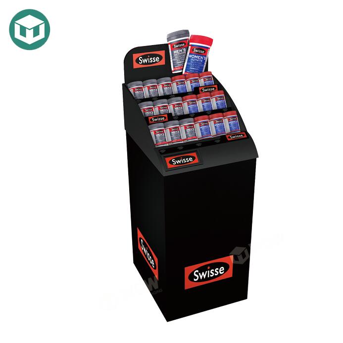 Cardboard Display Rack for Health Products