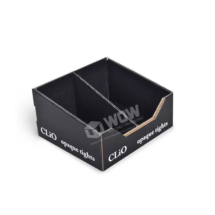 Cardboard Counter Top Office Supplies Display