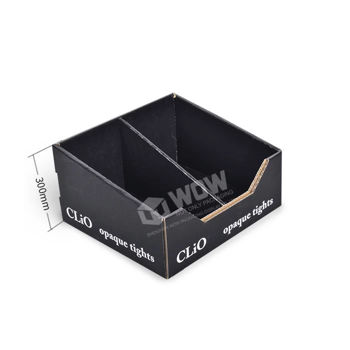 Cardboard Counter Top Office Supplies Display
