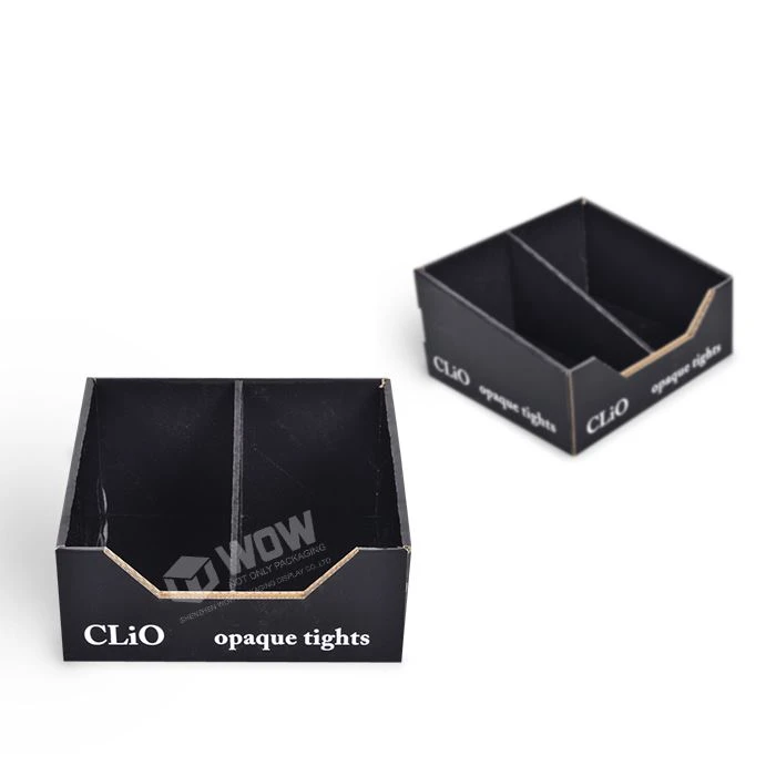 Cardboard Counter Top Office Supplies Display