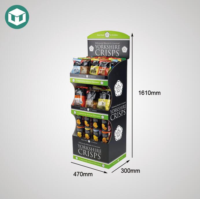 Point of Sale Cardboard Nuts Display