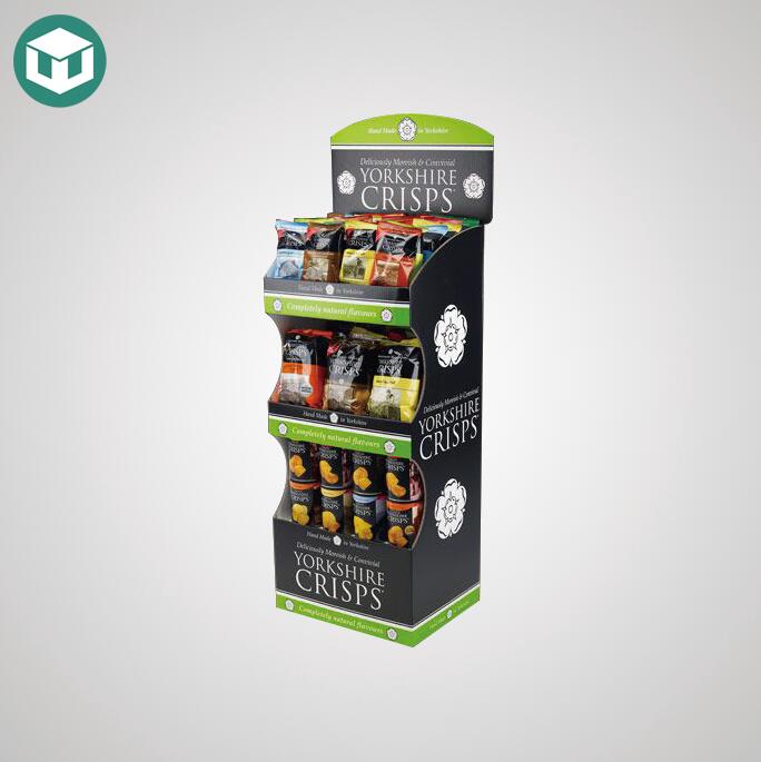 Point of Sale Cardboard Nuts Display