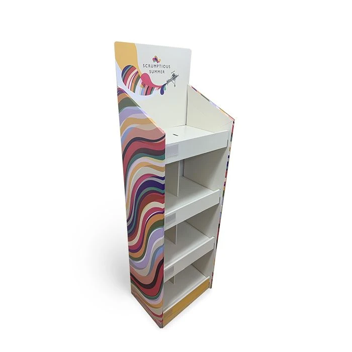 POP Cardboard Display Stand For Retail