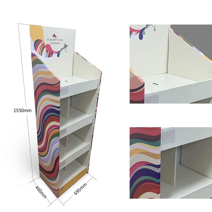 POP Cardboard Display Stand For Retail