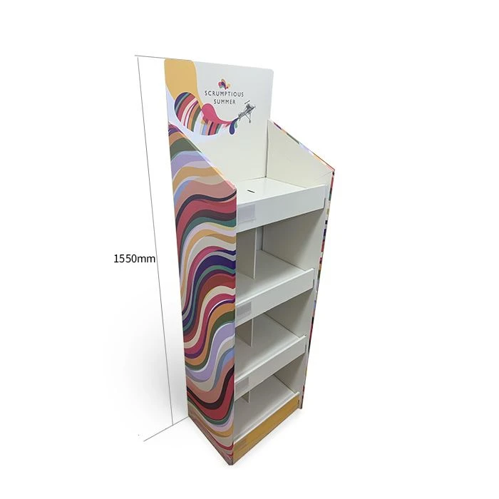 POP Cardboard Display Stand For Retail