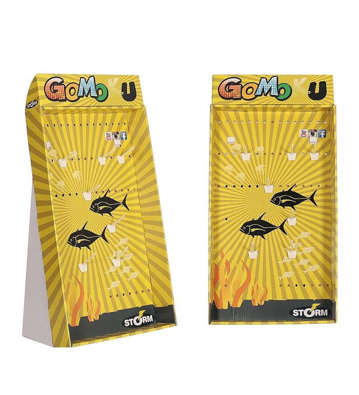 POS Cardboard Display Stand Hooks