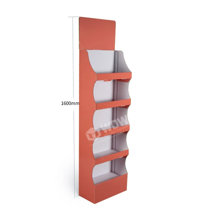 POS Retail Floor Display Customized Folding Display