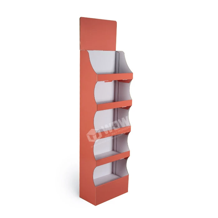 POS Retail Floor Display Customized Folding Display