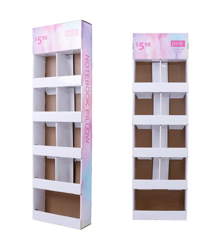Paperboard Power Wing Display