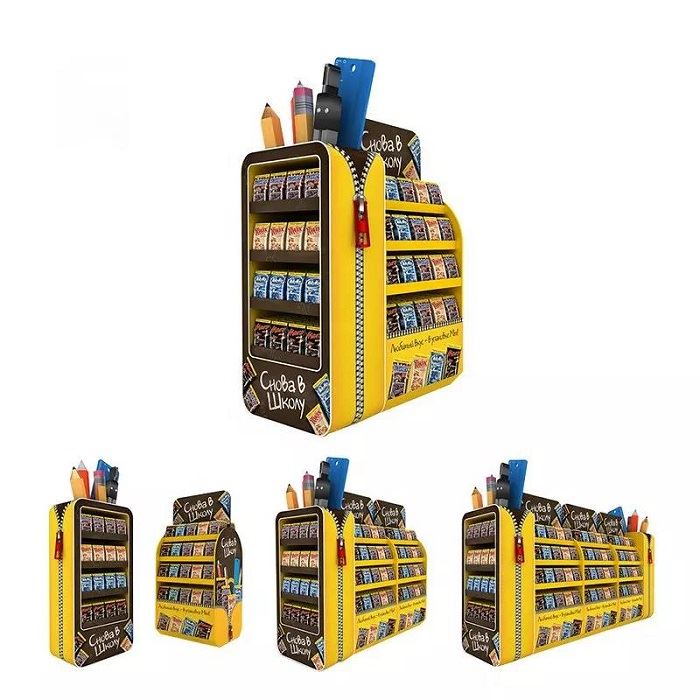 Professional Advertising Custom Cardboard Display