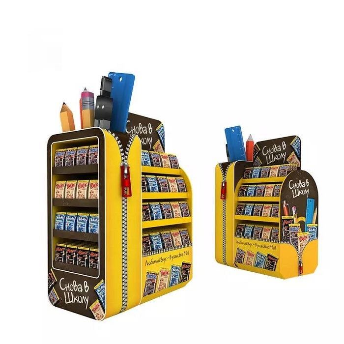 Professional Advertising Custom Cardboard Display