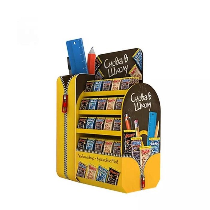 Professional Advertising Custom Cardboard Display