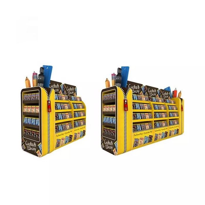 Professional Advertising Custom Cardboard Display