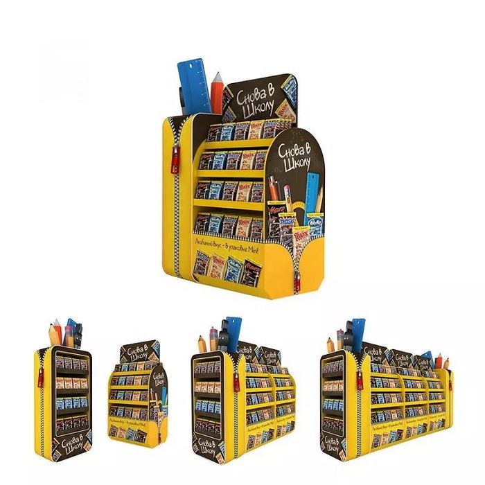Professional Advertising Custom Cardboard Display