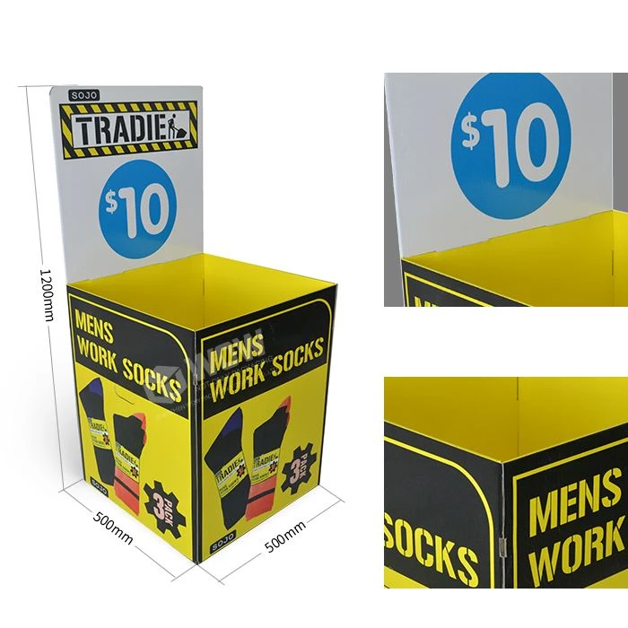 Promotional Cardboard Dump Bin